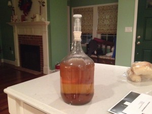 1 gallon home brewing kit