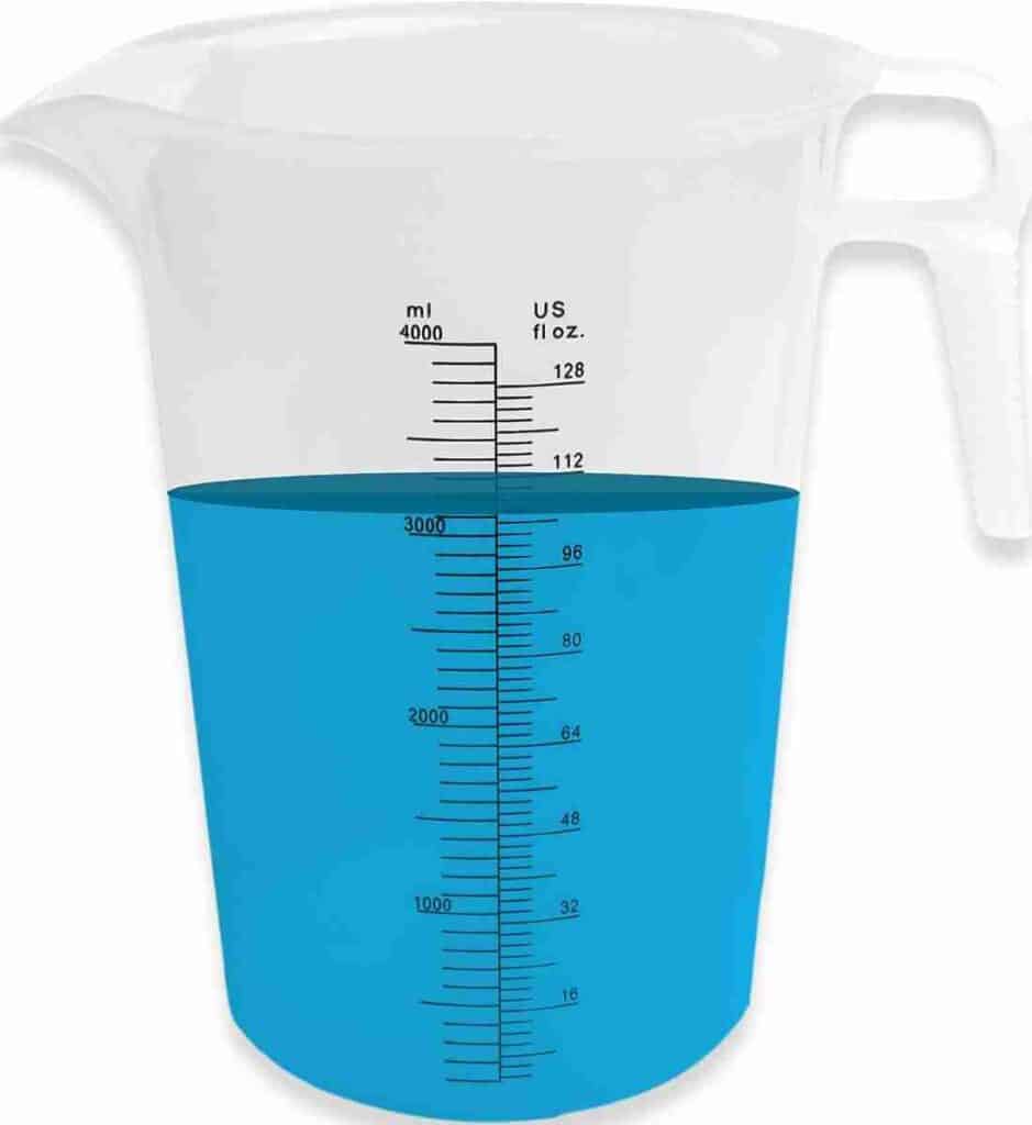 Measuring Pitcher for Homebrewing